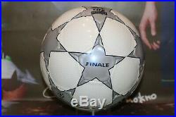 Adidas Champions League Finale 2000/01 Ball Grey Star OMB Football official ball