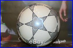 Adidas Champions League Finale 2000/01 Ball Grey Star OMB Football official ball