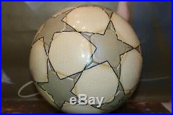 Adidas Champions League Finale 2000/01 Football official matchball grey star OMB