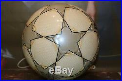 Adidas Champions League Finale 2000/01 Football official matchball grey star OMB