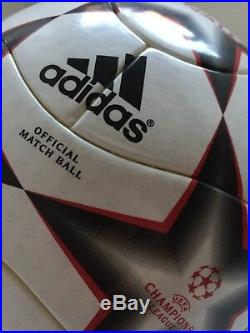 Adidas Champions League Finale 2006 Official Match ball Unkicked With Stickers