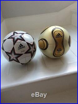 Adidas Champions League Finale 2006 Official Match ball Unkicked With Stickers