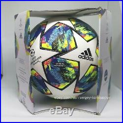 Adidas Champions League Finale 2019-2020 OMB ball, size 5, DY2560, with box