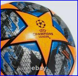 Adidas Champions League Finale 2019-20 OMB size 5 winter ball in solar orange