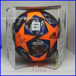 Adidas Champions League Finale 2019-20 OMB winter ball, size 5, DY2561, with box