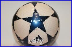 Adidas Champions League Finale 3 2002/03 Football official matchball blue star