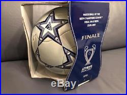 Adidas Champions League Finale Athens 2007 Official Ball NEW Footgolf Jabulani
