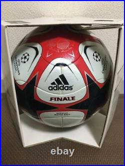 Adidas Champions League Finale Official Ball UEFA No. 5 Unused Vintage Rare Japan