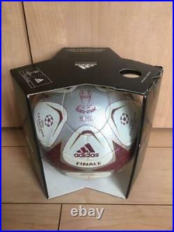 Adidas Champions League Finale Roma 2009 Official Ball No. 5 OMB UEFA