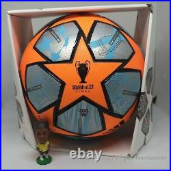 Adidas Champions League Istanbul 2021 Final Official Match Ball, limited edition