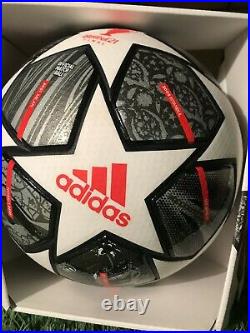 Adidas Champions League Istanbul 2021 ball FINALE 21 OMB +box FIFA 5 pro GK3477