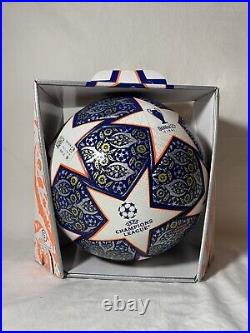 Adidas Champions League Knockout Istanbul Pro Soccer Ball 2023