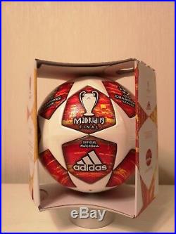 Adidas Champions League Madrid 2019 Final OMB, Size 5, DN8685, with box