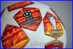 Adidas Champions League Madrid Finale 19 Official Match Ball+with Box+free Bag