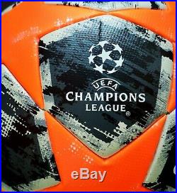 Adidas Champions League OMB Finale WINTER 2018-19 size 5 Fifa approved with box