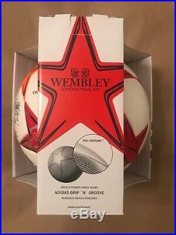 Adidas Champions League Official Match Ball 2011 Finale Final New In Box Wembley