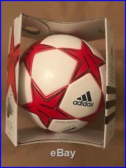 Adidas Champions League Official Match Ball 2011 Finale Final New In Box Wembley