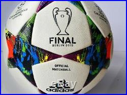 Adidas Champions League Official Match Ball 2014-2015 Final Berlin Football