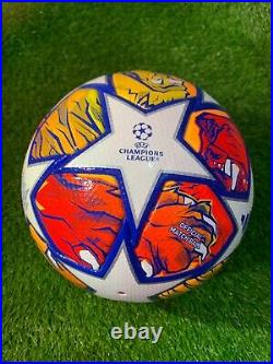 Adidas Champions League UEFA London 2024 Pro Official Match Ball Soccer OMB