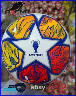 Adidas Champions League UEFA London 2024 Pro Official Match Ball Soccer OMB