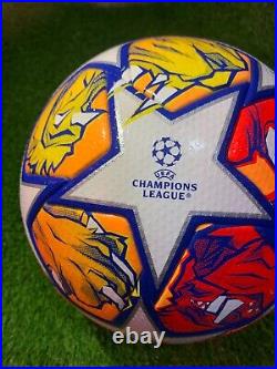 Adidas Champions League UEFA London 2024 Pro Official Match Ball Soccer OMB