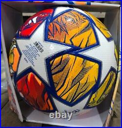 Adidas Champions League UEFA London 2024 Pro Official Match Ball Soccer OMB
