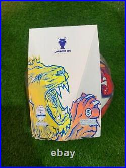 Adidas Champions League UEFA London 2024 Pro Official Match Ball Soccer OMB