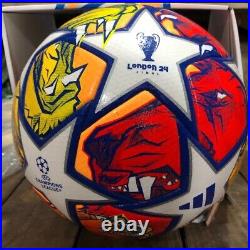 Adidas Champions League UEFA London 2024 Pro Official Match Ball Soccer OMB