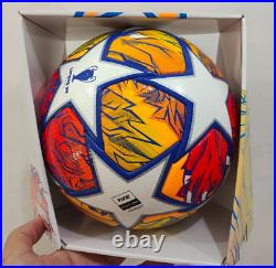 Adidas Champions League UEFA London 2024 Pro Official Match Ball Soccer OMB