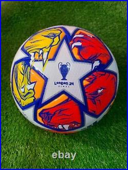 Adidas Champions League UEFA London 2024 Pro Official Match Ball Soccer OMB