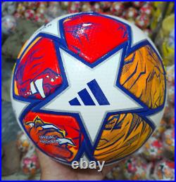 Adidas Champions League UEFA London 2024 Pro Official Match Ball Soccer OMB