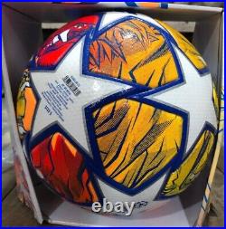 Adidas Champions League UEFA London 2024 Pro Official Match Ball Soccer OMB