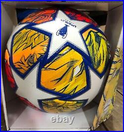 Adidas Champions League UEFA London 2024 Pro Official Match Ball Soccer OMB