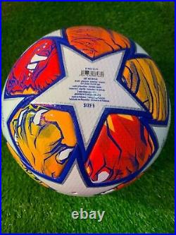 Adidas Champions League UEFA London 2024 Pro Official Match Ball Soccer OMB