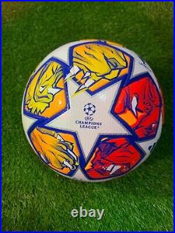 Adidas Champions League UEFA London 2024 Pro Official Match Ball Soccer OMB