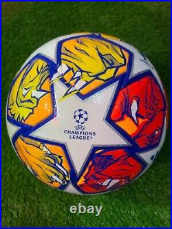 Adidas Champions League UEFA London 2024 Pro Official Match Ball Soccer OMB