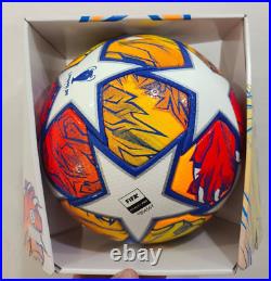 Adidas Champions League UEFA London 2024 Pro Official Match Ball Soccer OMB