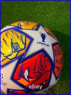 Adidas Champions League UEFA London 2024 Pro Official Match Ball Soccer OMB