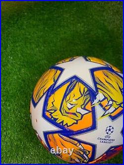 Adidas Champions League UEFA London 2024 Pro Official Match Ball Soccer OMB