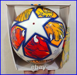 Adidas Champions League UEFA London 2024 Pro Official Match Ball Soccer OMB