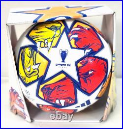 Adidas Champions League UEFA London Final 2024 Original Soccer Ball Size 5