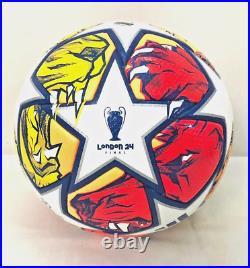 Adidas Champions League UEFA London Final 2024 Original Soccer Ball Size 5