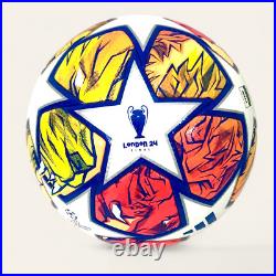 Adidas Champions League UEFA London Final 2024 Original Soccer Ball Size 5