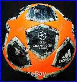 Adidas Champions League and other Winter Balls Lot Of 4 OMB size 5 fifa apprived