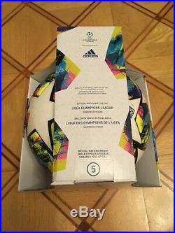 Adidas Champions League ball Finale 2019-20 OMB+ with box, DY2560, size 5 FIFApro