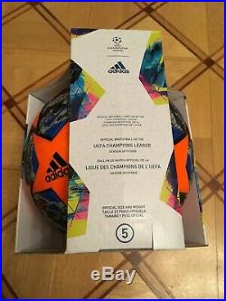 Adidas Champions League winter ball Finale 2019-20 OMB+ with box, DY2561, size 5