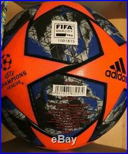 Adidas Champions League winter ball Finale 2019-20 OMB+ with box, size 5