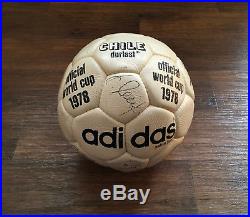 Adidas Chile Durlast 1978 world cup Fussball matchball
