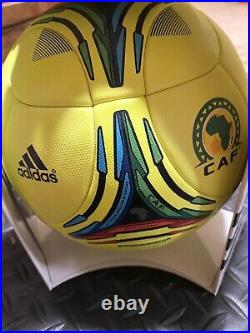 Adidas Comoequa Match Ball Africa Cup Of Nations 2012 Very Rare