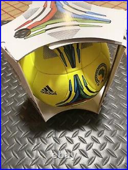 Adidas Comoequa Match Ball Africa Cup Of Nations 2012 Very Rare